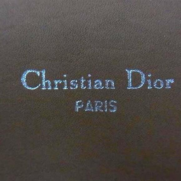 DIOR Brown Leather Shoulder Bag - Picture 6 of 6